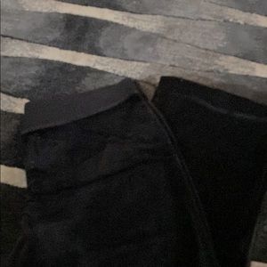 Womens Petite velour set